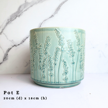 Load image into Gallery viewer, The Leaferie AS-Is May 2024. 12 pieces ceramic pots