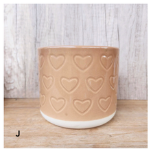 Load image into Gallery viewer, Cossette Mini Flowerpot (13 designs)