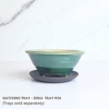 Load image into Gallery viewer, The Leaferie Petit bonsai series 46. 3 colours bonsai pots