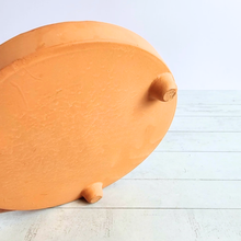 Load image into Gallery viewer, Terracotta Trays with stand (3 sizes)