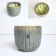 Load image into Gallery viewer, The Leaferie Petit Pots series 15. ceramic small pots. 9 designs