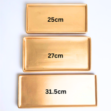 Load image into Gallery viewer, Rectangular trays (3 sizes)
