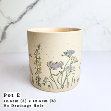 Load image into Gallery viewer, The Leaferie As-Is April 2024 flowerpots