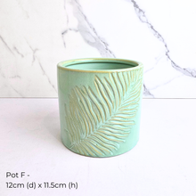 Load image into Gallery viewer, As-Is Sale May/June 26 Collage of ceramic cups and bowls with a 'LEAFERIE' logo in the top right