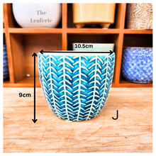 Load image into Gallery viewer, Mini Flowerpots (Series 3) 10cm