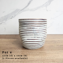 Load image into Gallery viewer, As-Is Pots Batch November 2023 (13 items)