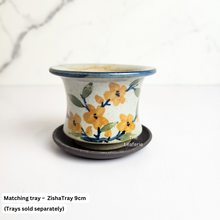 Load image into Gallery viewer, the Leferie petit allegra serie 5. 7 designs floral succulent pot
