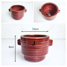 Load image into Gallery viewer, Petit Flowerpots (Series 17)