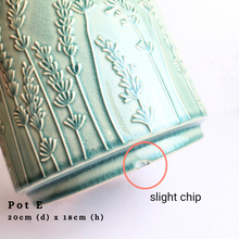 Load image into Gallery viewer, The Leaferie AS-Is May 2024. 12 pieces ceramic pots