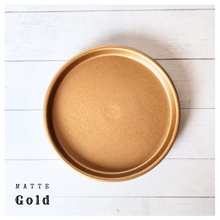 Load image into Gallery viewer, **New Model ** Round Matte Trays (10 colours)
