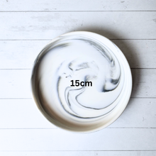 Load image into Gallery viewer, Marbled Ceramic Trays (6 Sizes)