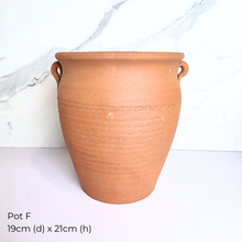 Load image into Gallery viewer, As-is Sept 25. ceramic pots and mugs with Leaferie logo.