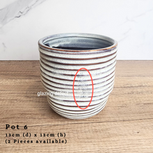 Load image into Gallery viewer, As-Is Pots Batch November 2023 (13 items)