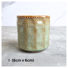 Load image into Gallery viewer, Leaferie Petit pot series 22. 9 designs.