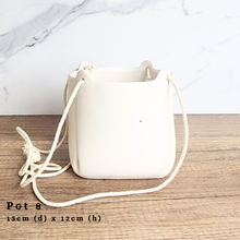 Load image into Gallery viewer, The Leaferie AS-IS Pots December 23. Pot 8