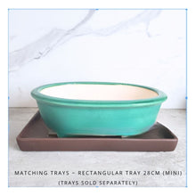 Load image into Gallery viewer, Bonsai Flowerpot (Series 60) Oval