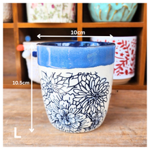 Load image into Gallery viewer, Mini Flowerpots (Series 4) 10cm