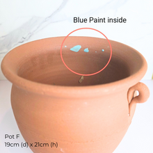 Load image into Gallery viewer, As-is Sept 25. ceramic pots and mugs with Leaferie logo.