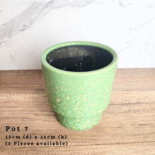 Load image into Gallery viewer, As-Is Pots Batch November 2023 (13 items)