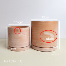 Load image into Gallery viewer, As-Is Pots Batch September 2023 (13 items)