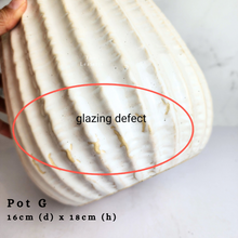 Load image into Gallery viewer, The Leaferie AS-Is May 2024. 12 pieces ceramic pots