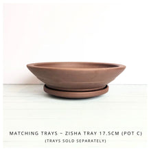 Load image into Gallery viewer, Bonsai Flowerpot / Tray (Series 5) 5 Sizes