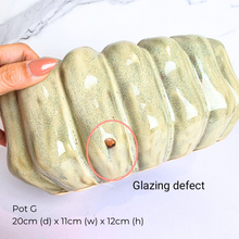 Load image into Gallery viewer, As-is Sept 25. ceramic pots and mugs with Leaferie logo.