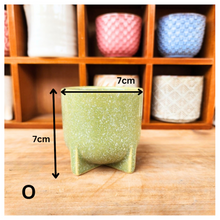 Load image into Gallery viewer, Petit Flowerpots (Series 7)