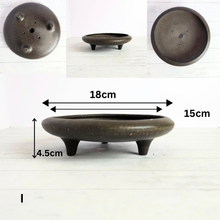 Load image into Gallery viewer, Petit Bonsai Tray / flowerpot (Series 4)