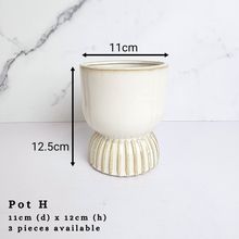 Load image into Gallery viewer, The Leaferie AS-Is May 2024. 12 pieces ceramic pots