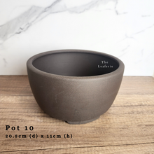 Load image into Gallery viewer, The Leaferie AS-IS Pots December 23. Pot 10