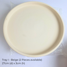 Load image into Gallery viewer, As-Is Dec 2025 Collage of various ceramic pots and planters with Leaferie logo.