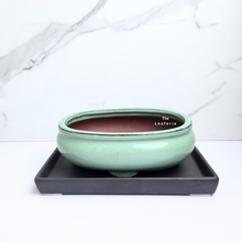 Load image into Gallery viewer, The Leaferie Zisha rectangular trays . 2 colours 5 sizes. Purple sand base plate