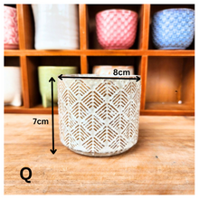 Load image into Gallery viewer, Petit Flowerpots (Series 7)