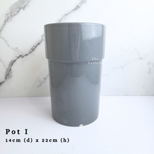 Load image into Gallery viewer, The Leaferie AS-Is May 2024. 12 pieces ceramic pots