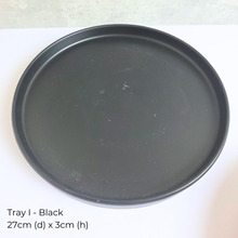 Load image into Gallery viewer, As-Is Dec 2025 Collage of various ceramic pots and planters with Leaferie logo.