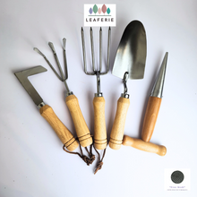 Load image into Gallery viewer, The Leaferie Stainless steel gardening tool
