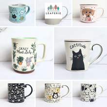 Load image into Gallery viewer, The Leaferie Olivier mugs Series 3. 8 designs