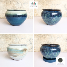 Load image into Gallery viewer, The Leaferie Augustin ceramic pot. 3 colours.