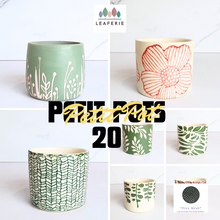 Load image into Gallery viewer, Petit Flowerpots (Series 20)