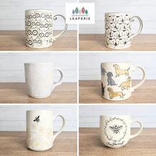 Load image into Gallery viewer, The Leaferie Olivier Mugs and cups .6 designs cups