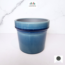 Load image into Gallery viewer, The Leaferie Azza Pot . 3 colours ceramic flowerpot