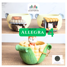 Load image into Gallery viewer, Petit Allegra Flowerpots (Series 4)