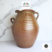 Load image into Gallery viewer, The Leaferie Amadi big Flowerpot. ceramic material