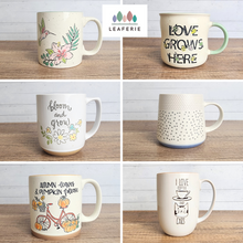 Load image into Gallery viewer, The Leaferie Olivier mug (Series 2) Ceramic mug 6 designs