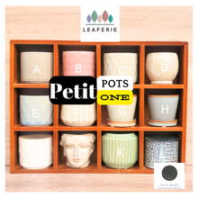Load image into Gallery viewer, Petit Flowerpots (Series 1)