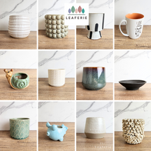 Load image into Gallery viewer, The Leaferie AS-Is Pot January 2024. (15 defective pot)