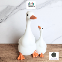 Load image into Gallery viewer, The Leaferie Pippa duck resin material garden decoration