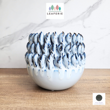 Load image into Gallery viewer, The Leaferie FJORD handmade ceramic pot