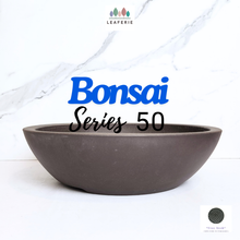 Load image into Gallery viewer, Bonsai Flowerpot (Series 50) 3 sizes